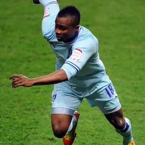 Alex Nimely Scores: Coventry City vs Crystal Palace (Npower Championship, 06-03-2012)