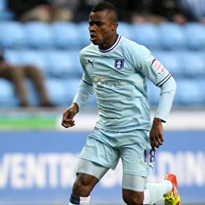 Alex Nimely Scores the Game-Winning Goal: Coventry City vs Middlesbrough (Npower Championship, 21-01-2012)
