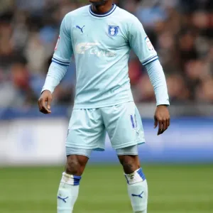 Alex Nimely Scores the Game-Winning Goal for Coventry City Against Birmingham City (Npower Championship, 10-03-2012) Alex Nimely Scores the Game-Winning Goal for Coventry City Against Birmingham City (Npower Championship, 10-03-2012)