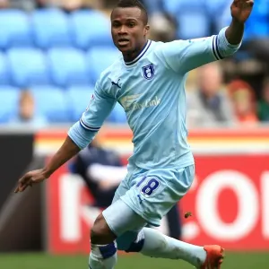 Alex Nimely Scores the Winning Goal: Coventry City vs Birmingham City (Npower Championship, 10-03-2012) Alex Nimely Scores the Winning Goal: Coventry City vs Birmingham City (Npower Championship, 10-03-2012)
