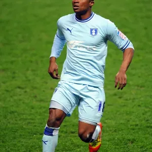 Alex Nimely Scores the Winning Goal: Coventry City vs Crystal Palace (Npower Championship, 06-03-2012)