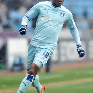 Alex Nimely Scores the Winning Goal: Coventry City vs Ipswich Town (Npower Championship, 04-02-2012) Alex Nimely Scores the Winning Goal: Coventry City vs Ipswich Town (Npower Championship, 04-02-2012)