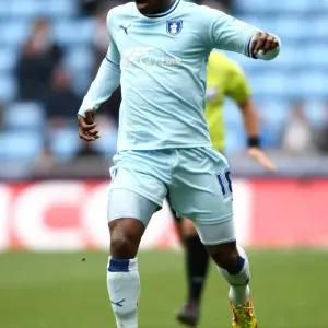 Alex Nimely Scores the Winning Goal: Coventry City vs Peterborough United (Npower Championship, 07-04-2012) Alex Nimely Scores the Winning Goal: Coventry City vs Peterborough United (Npower Championship, 07-04-2012)