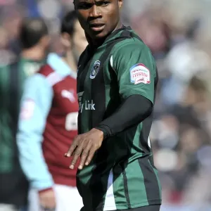 Alex Nimely's Thrilling Goal for Coventry City at Burnley's Turf Moor (Npower Championship, 14-04-2012) Alex Nimely's Thrilling Goal for Coventry City at Burnley's Turf Moor (Npower Championship, 14-04-2012)
