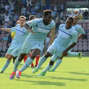 Four All: Thrilling 4-4 Draw between Coventry City and Preston North End (Sky Bet Championship) Four All: Thrilling 4-4 Draw between Coventry City and Preston North End (Sky Bet Championship)