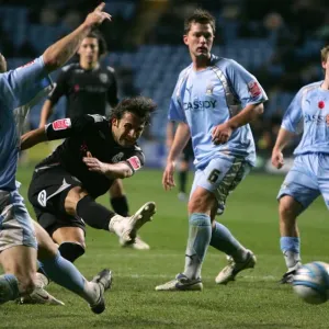 Andrade's Hat-Trick: Coventry City vs. West Bromwich Albion in Championship Action (12-11-2007) Andrade's Hat-Trick: Coventry City vs. West Bromwich Albion in Championship Action (12-11-2007)