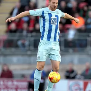 Andrew Webster in Action: Coventry City vs Leyton Orient - Sky Bet League Championship Andrew Webster in Action: Coventry City vs Leyton Orient - Sky Bet League Championship
