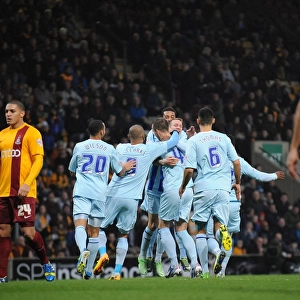 Andrew Webster Scores Opening Goal: Coventry City vs. Bradford City (Sky Bet League One)