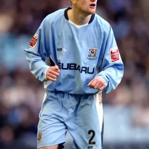 Andrew Whing in Action: Coventry City vs Burnley, Highfield Road (2005) Andrew Whing in Action: Coventry City vs Burnley, Highfield Road (2005)