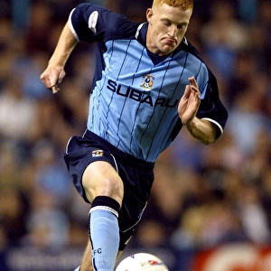 Andrew Whing in Action: Coventry City vs Nottingham Forest (2003 Division One Clash)