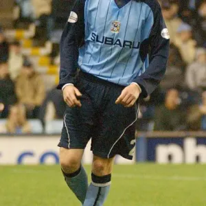 Andrew Whing Defends: Coventry City vs Watford (Nationwide Division One, 10-01-2004) Andrew Whing Defends: Coventry City vs Watford (Nationwide Division One, 10-01-2004)