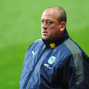 Andy Thorn and Coventry City Face Crystal Palace in Npower Championship Match at Ricoh Arena (06-03-2012)