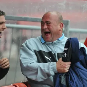 Andy Thorn: Coventry City Manager Cracks Up Wrexham with a Funny Joke During Pre-Season Friendly Andy Thorn: Coventry City Manager Cracks Up Wrexham with a Funny Joke During Pre-Season Friendly