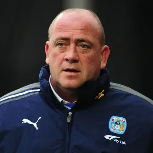 Andy Thorn Leads Coventry City at Vicarage Road: Championship Clash Against Watford (17-03-2012) Andy Thorn Leads Coventry City at Vicarage Road: Championship Clash Against Watford (17-03-2012)