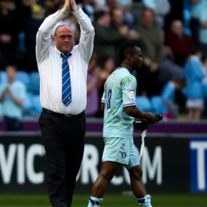 Andy Thorn's Coventry City: Unity with Fans Amidst Npower Championship Battle - Coventry City vs Portsmouth (24-03-2012, Ricoh Arena): Manager's Heartfelt Applause to Supporters Andy Thorn's Coventry City: Unity with Fans Amidst Npower Championship Battle - Coventry City vs Portsmouth (24-03-2012, Ricoh Arena): Manager's Heartfelt Applause to Supporters