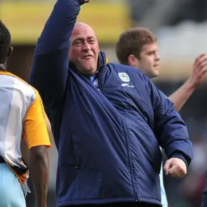 Andy Thorn's Coventry City: Championship Victory Celebration at Hull City (31-03-2012) Andy Thorn's Coventry City: Championship Victory Celebration at Hull City (31-03-2012)