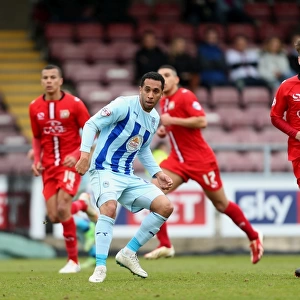 Anton Robinson in Action: Coventry City vs Milton Keynes Dons (Sky Bet League One, 2014)