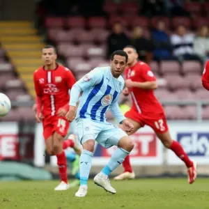 Anton Robinson in Action: Coventry City vs Milton Keynes Dons (Sky Bet League One, 2014) Anton Robinson in Action: Coventry City vs Milton Keynes Dons (Sky Bet League One, 2014)