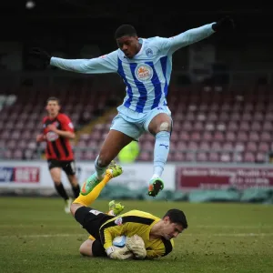 Anyon Denies Akpom: Dramatic Save in Coventry City vs Shrewsbury Town (Sky Bet League One) Anyon Denies Akpom: Dramatic Save in Coventry City vs Shrewsbury Town (Sky Bet League One)