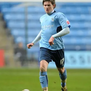 Aron Gunnarsson in Action for Coventry City against Portsmouth in FA Cup Third Round Replay at Ricoh Arena (January 12, 2010) Aron Gunnarsson in Action for Coventry City against Portsmouth in FA Cup Third Round Replay at Ricoh Arena (January 12, 2010)