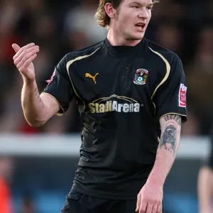 Aron Gunnarsson in Action: Coventry City vs. Scunthorpe United (Championship, 06-12-2009) Aron Gunnarsson in Action: Coventry City vs. Scunthorpe United (Championship, 06-12-2009)