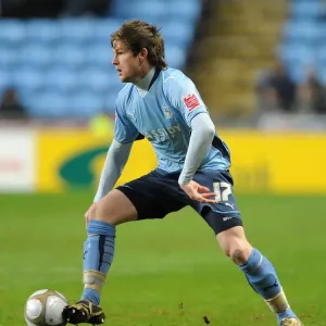 Aron Gunnarsson in Action: Coventry City vs. Portsmouth, FA Cup Third Round Replay (January 12, 2010) Aron Gunnarsson in Action: Coventry City vs. Portsmouth, FA Cup Third Round Replay (January 12, 2010)
