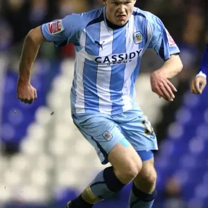 Aron Gunnarsson in Action: Coventry City vs Birmingham City, Championship Clash at St. Andrews Stadium (03-11-2008) Aron Gunnarsson in Action: Coventry City vs Birmingham City, Championship Clash at St. Andrews Stadium (03-11-2008)