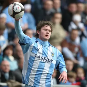Aron Gunnarsson in FA Cup Sixth Round: Coventry City vs. Chelsea at Ricoh Arena (March 7, 2009) Aron Gunnarsson in FA Cup Sixth Round: Coventry City vs. Chelsea at Ricoh Arena (March 7, 2009)