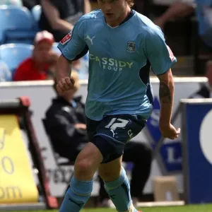 Aron Gunnarsson's Epic Showdown: Coventry City vs Ipswich Town at Ricoh Arena (September 8, 2009) Aron Gunnarsson's Epic Showdown: Coventry City vs Ipswich Town at Ricoh Arena (September 8, 2009)