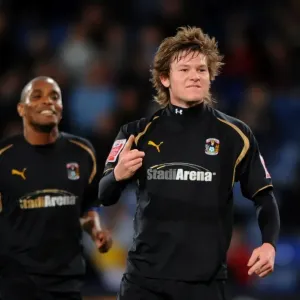 Aron Gunnarsson's First Goal for Coventry City: A Historic Moment Against Crystal Palace (07-04-2009) Aron Gunnarsson's First Goal for Coventry City: A Historic Moment Against Crystal Palace (07-04-2009)