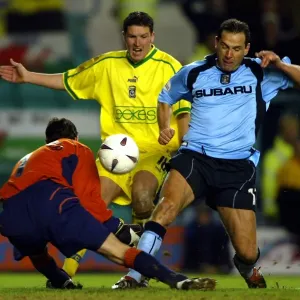 AXA FA Cup Showdown: Dean Holdsworth vs. Scott Young and Neil Alexander - Coventry City vs. Cardiff City (January 15, 2003) AXA FA Cup Showdown: Dean Holdsworth vs. Scott Young and Neil Alexander - Coventry City vs. Cardiff City (January 15, 2003)