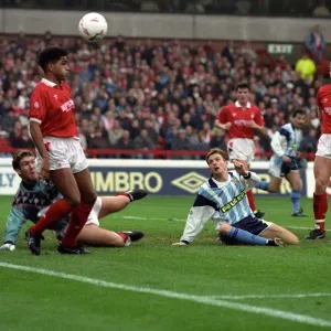 Barclays League Division One - Nottingham Forest v Coventry City Barclays League Division One - Nottingham Forest v Coventry City