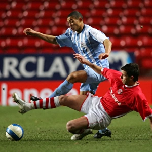 Barclays Reserve League South - Charlton Athletic v Coventry City - The Valley