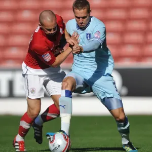 Barnsley vs Coventry City: Intense Battle for Control in Championship Match Barnsley vs Coventry City: Intense Battle for Control in Championship Match