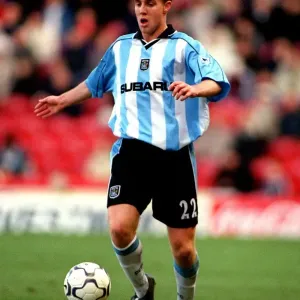 Barry Quinn in Action: Coventry City vs Middlesbrough (Premier League, 30-12-2000) Barry Quinn in Action: Coventry City vs Middlesbrough (Premier League, 30-12-2000)