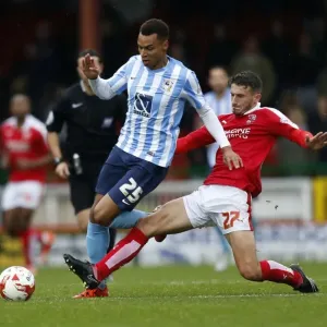 Barry vs Murphy: The Intense Rivalry in Swindon Town vs Coventry City Football Match, Sky Bet League One Barry vs Murphy: The Intense Rivalry in Swindon Town vs Coventry City Football Match, Sky Bet League One