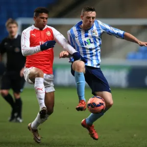 Battle for the Ball: Coventry City vs. Arsenal - FA Youth Cup Fifth Round Battle for the Ball: Coventry City vs. Arsenal - FA Youth Cup Fifth Round