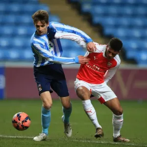 Battle for the Ball: Coventry City vs. Arsenal - FA Youth Cup Fifth Round Battle for the Ball: Coventry City vs. Arsenal - FA Youth Cup Fifth Round