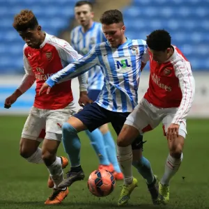 Battle for the Ball: Coventry City vs. Arsenal - FA Youth Cup Fifth Round Battle for the Ball: Coventry City vs. Arsenal - FA Youth Cup Fifth Round