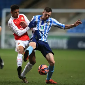 Battle for the Ball: Coventry City vs. Arsenal - FA Youth Cup Fifth Round Battle for the Ball: Coventry City vs. Arsenal - FA Youth Cup Fifth Round