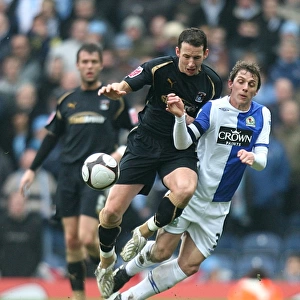 FA Cup Collection: 14-02-2009 Round 5 v Blackburn Rovers