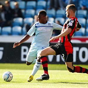 npower Football League One Photographic Print Collection: Coventry City v Bournemouth : Ricoh Arena : 06-10-2012