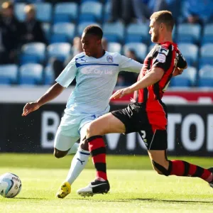 Battle for the Ball: Coventry City vs. Bournemouth in Football League One Battle for the Ball: Coventry City vs. Bournemouth in Football League One