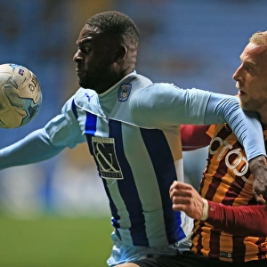 Battle for the Ball: Coventry City vs. Bradford City in Sky Bet League One