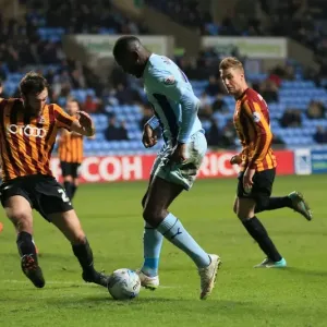 Battle for the Ball: Coventry City vs. Bradford City - Sky Bet League One Battle for the Ball: Coventry City vs. Bradford City - Sky Bet League One