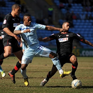 npower Football League One Photographic Print Collection: Coventry City v Brentford : Ricoh Arena : 06-04-2013