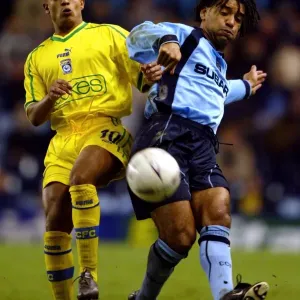 Battle for the Ball: Coventry City vs. Cardiff City - AXA FA Cup Third Round Replay (January 15, 2003) Battle for the Ball: Coventry City vs. Cardiff City - AXA FA Cup Third Round Replay (January 15, 2003)