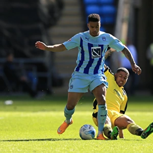 Battle for the Ball: Coventry City vs Colchester United in Sky Bet League One