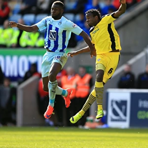 Battle for the Ball: Coventry City vs Colchester United in Sky Bet League One
