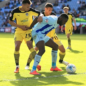 Battle for the Ball: Coventry City vs Colchester United - Sky Bet League One
